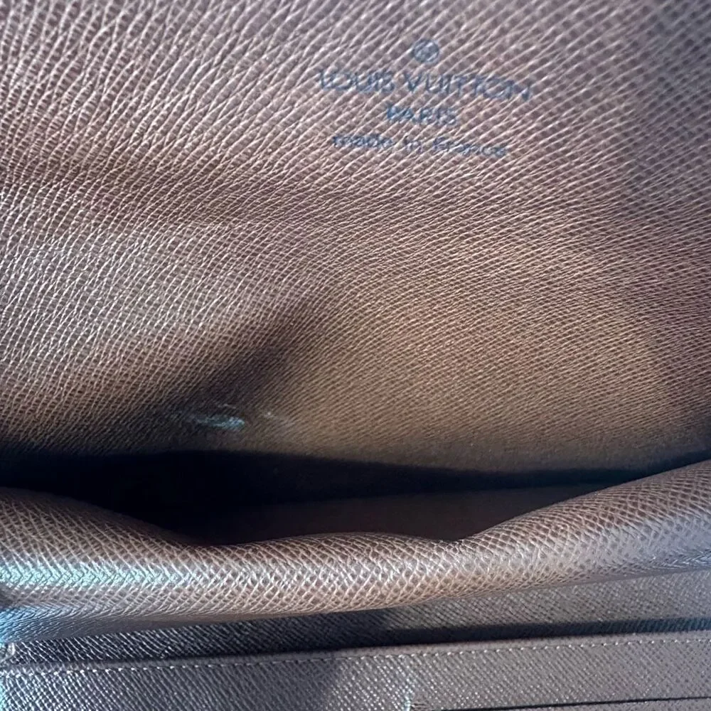 Vintage Louis Vuitton Monogram Porte Tresor International Long Wallet - Picture 8 of 12